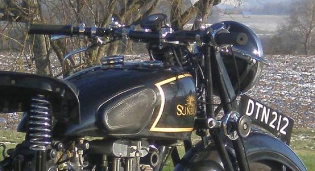 Sunbeam Mod. 9  1936