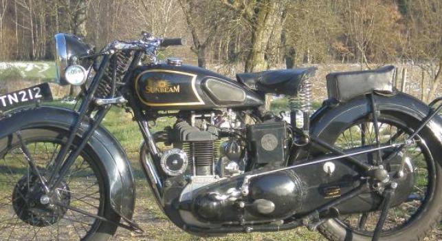 Sunbeam Mod. 9  1936