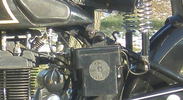 Sunbeam Mod. 9  1936