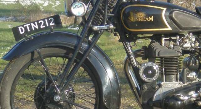 Sunbeam Mod. 9  1936