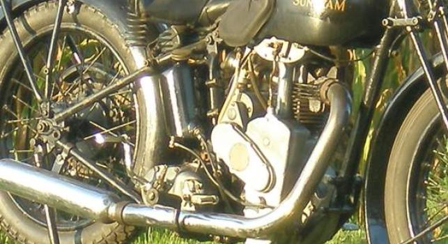 Sunbeam 250 cc