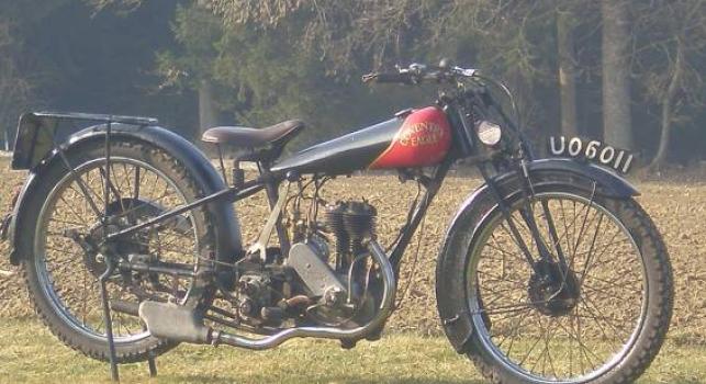 Coventry Eagle 350 cc 1929