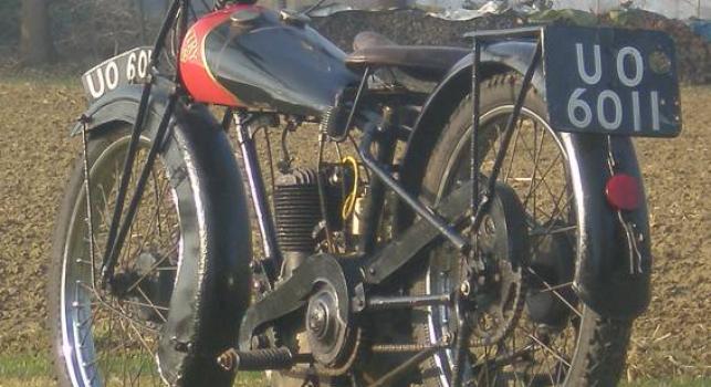 Coventry Eagle 350 cc 1929