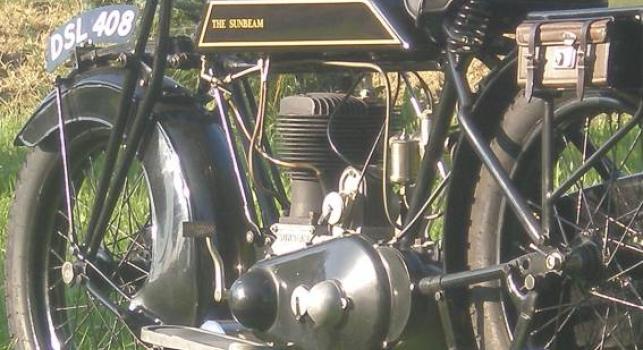 Sunbeam Model. 7. 85 x 105.5. 600cc  1924