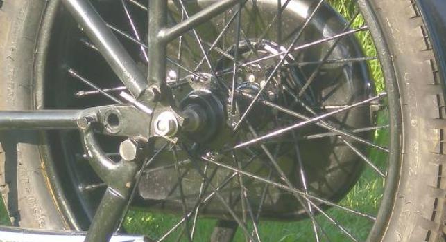 Sunbeam Model. 7. 85 x 105.5. 600cc  1924