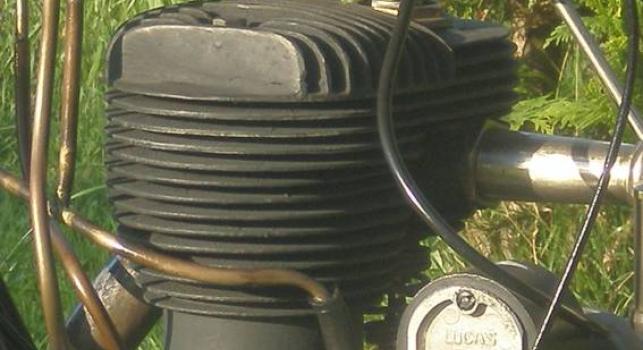 Sunbeam Model. 7. 85 x 105.5. 600cc  1924