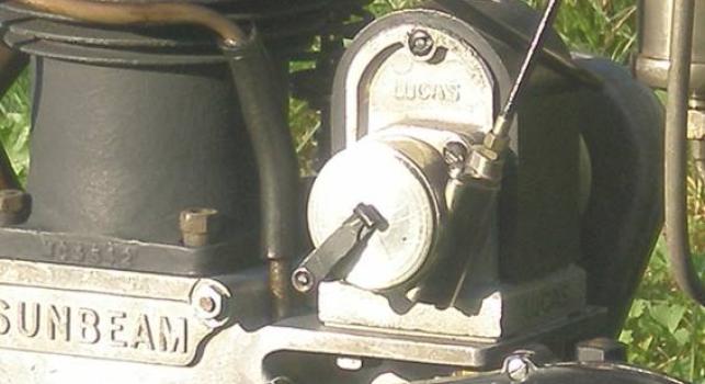 Sunbeam Model. 7. 85 x 105.5. 600cc  1924