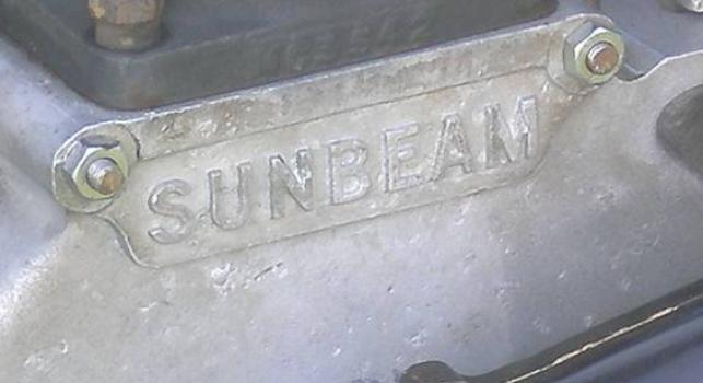 Sunbeam Model. 7. 85 x 105.5. 600cc  1924