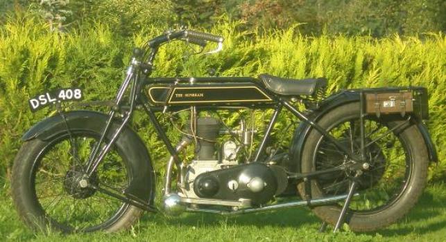Sunbeam Model. 7. 85 x 105.5. 600cc  1924