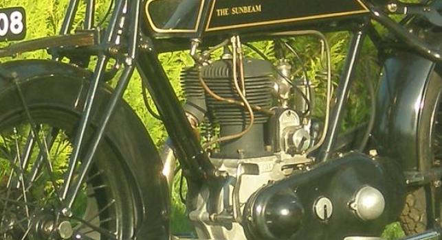 Sunbeam Model. 7. 85 x 105.5. 600cc  1924