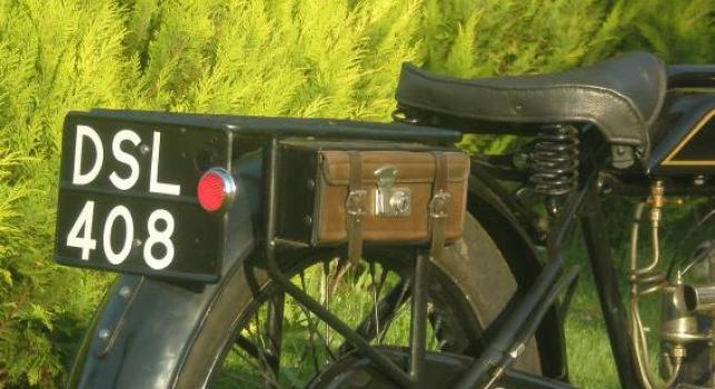 Sunbeam Model. 7. 85 x 105.5. 600cc  1924