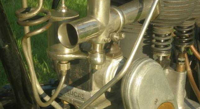 Sunbeam Model. 7. 85 x 105.5. 600cc  1924