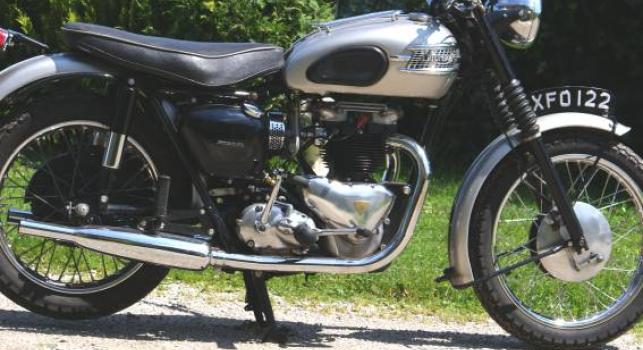 Triumph T110 1960