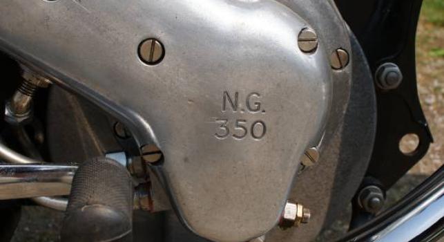 Ariel 350 cc  NG  1938