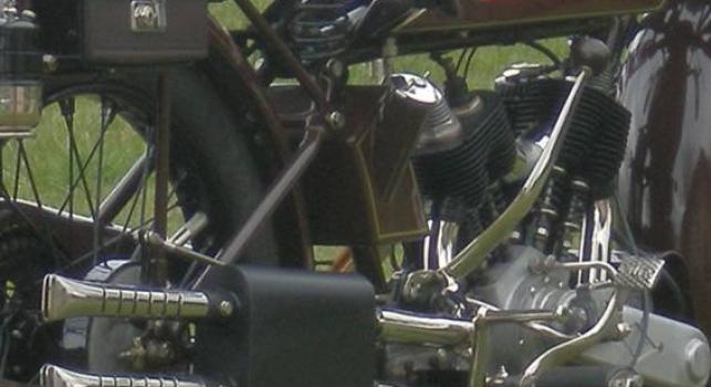 NUT Twin. 680cc. 1928