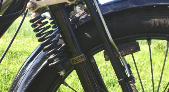 Triumph Mod. H  550 cc  1920