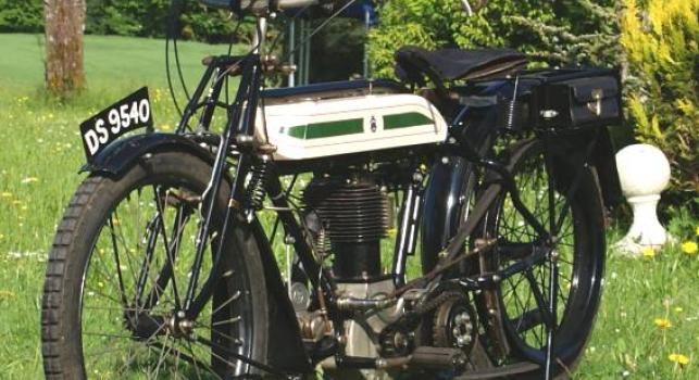 Triumph Mod. H  550 cc  1920