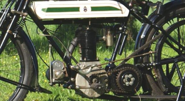 Triumph Mod. H  550 cc  1920