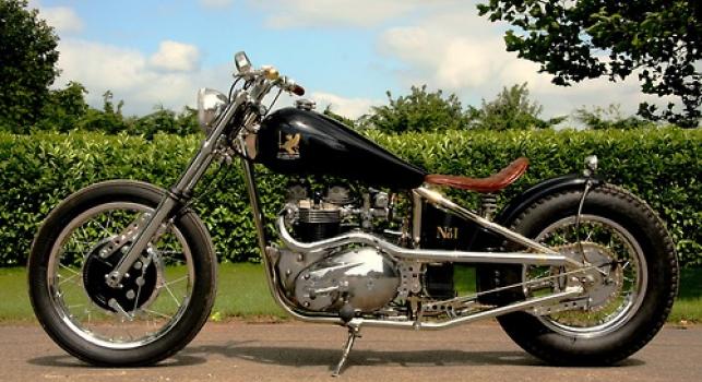 Gladstone Motorcycle