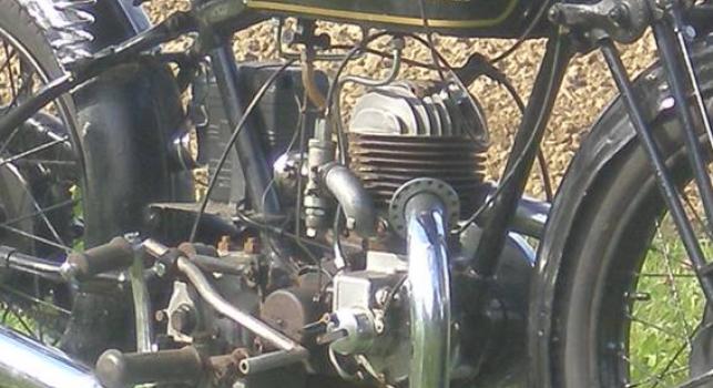 Velocette GTP 250 cc 1935