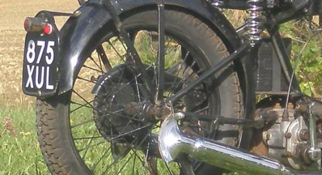 Velocette GTP 250 cc 1935