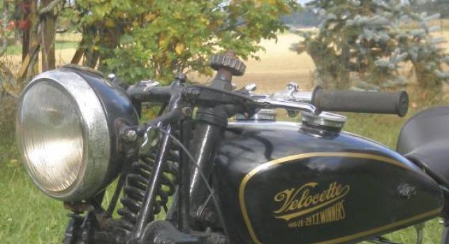 Velocette GTP 250 cc 1935