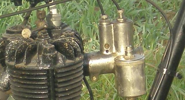 Verus, Blackburn 350 cc 1921