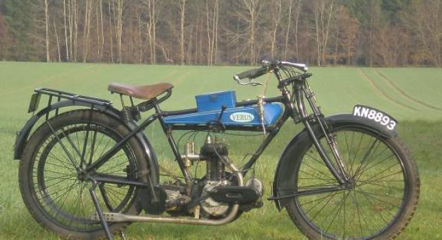 Verus, Blackburn 350 cc 1921