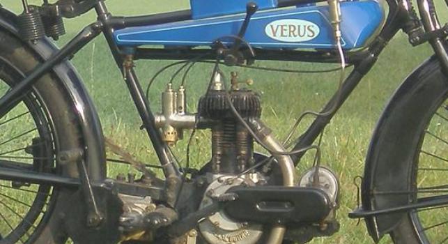 Verus, Blackburn 350 cc 1921