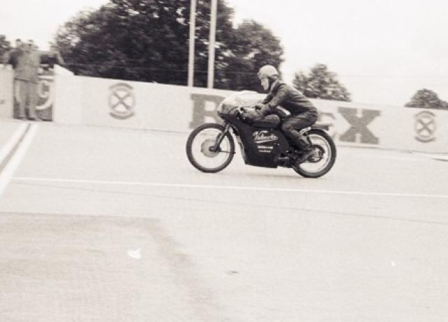 Velocette Record attempt 1963