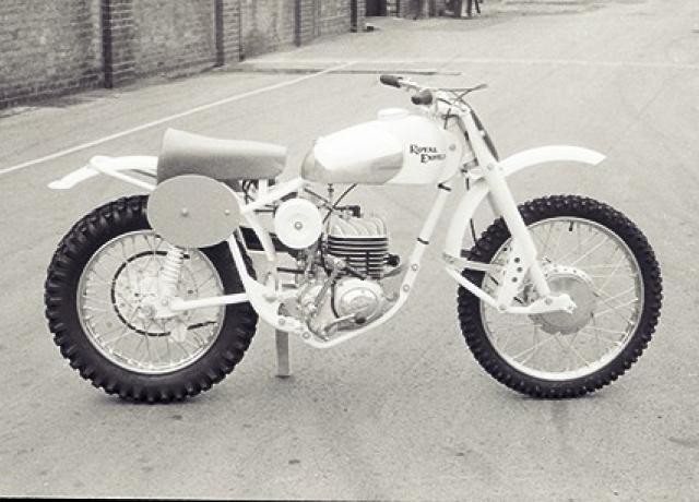 Royal Enfield Scrambler 1964