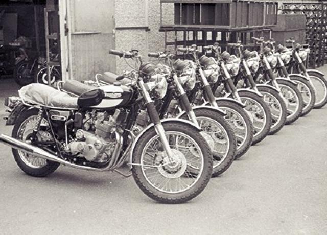 Triumph Trident October 1978