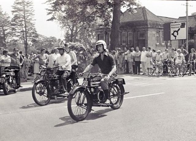 Cheltenham VMCC June 1976