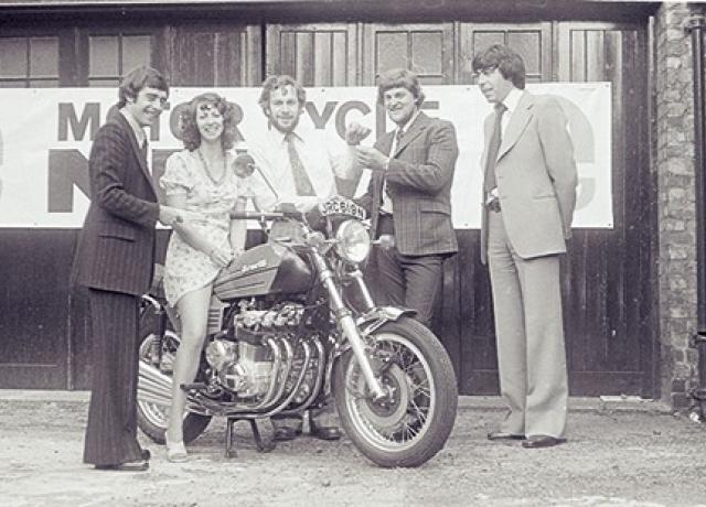 Benelli Presentation 1975
