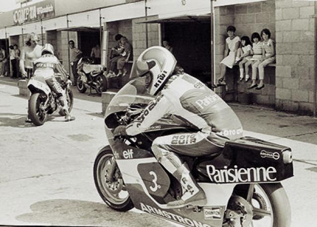 Silverstone, July 1983