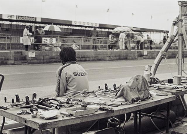 Silverstone Endurance, May 1983