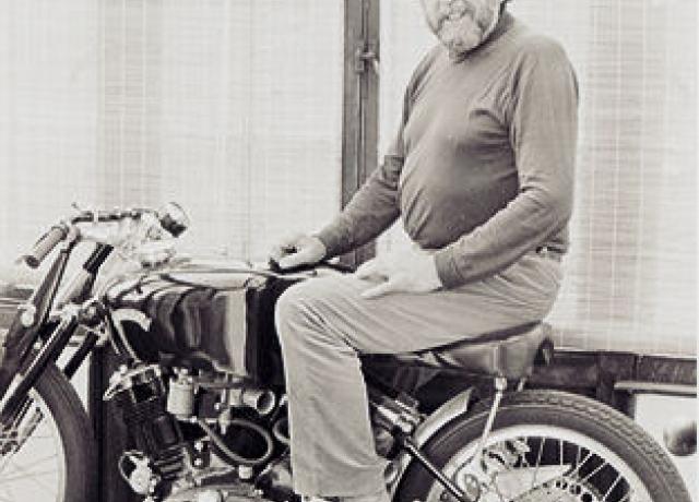 Ted Davies, Vincent man. July 1988