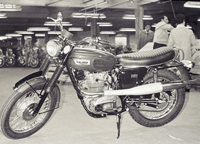 BSA Shop 1969