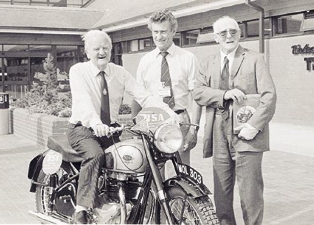 BSA Book Launch 1986