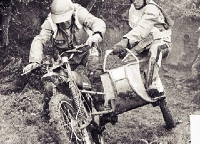 Kings Norton Sidecar Trial. Late 1970s early 80s