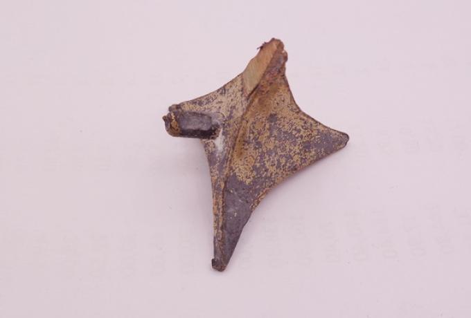 Brough Superior Gussteil für Scheinwerfer Ring