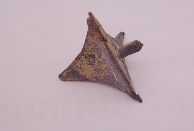 Brough Superior Gussteil für Scheinwerfer Ring