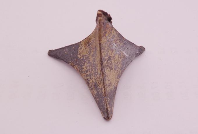 Brough Superior Gussteil für Scheinwerfer Ring