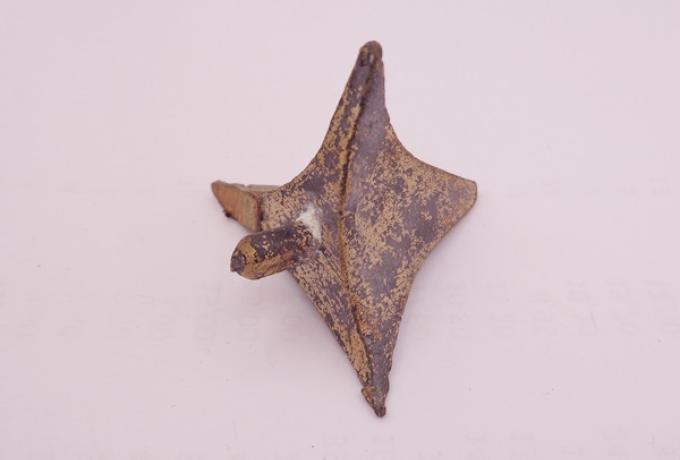 Brough Superior Gussteil für Scheinwerfer Ring