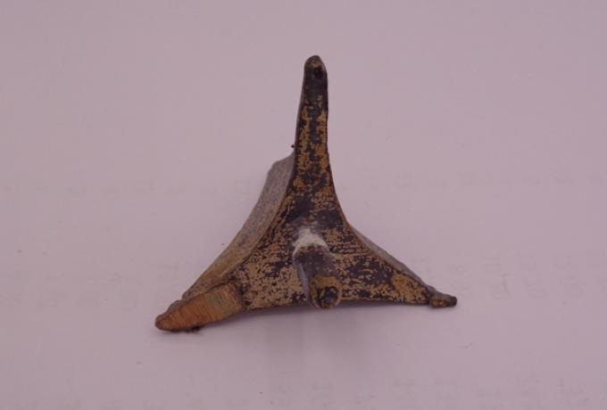 Brough Superior Gussteil für Scheinwerfer Ring