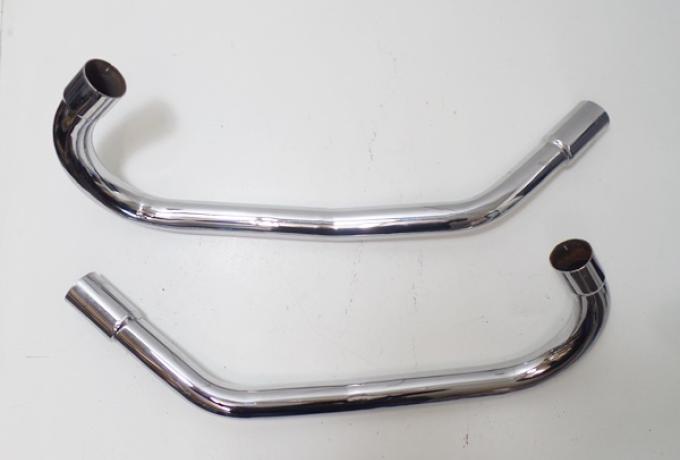 Exhaust Pipe Pair NOS