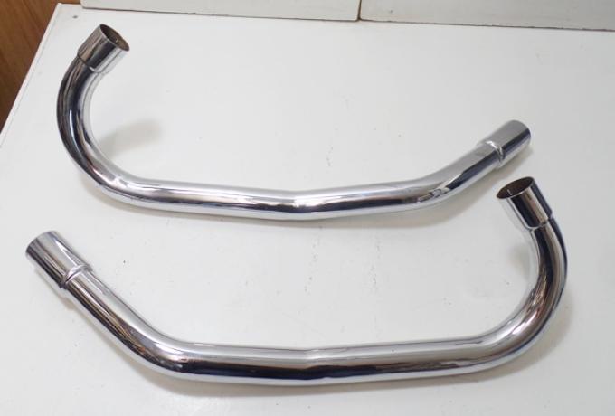 Exhaust Pipe Pair NOS