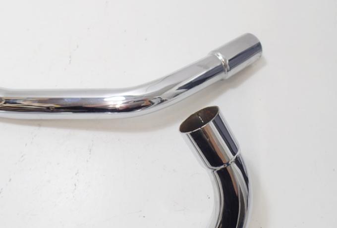 Exhaust Pipe Pair NOS