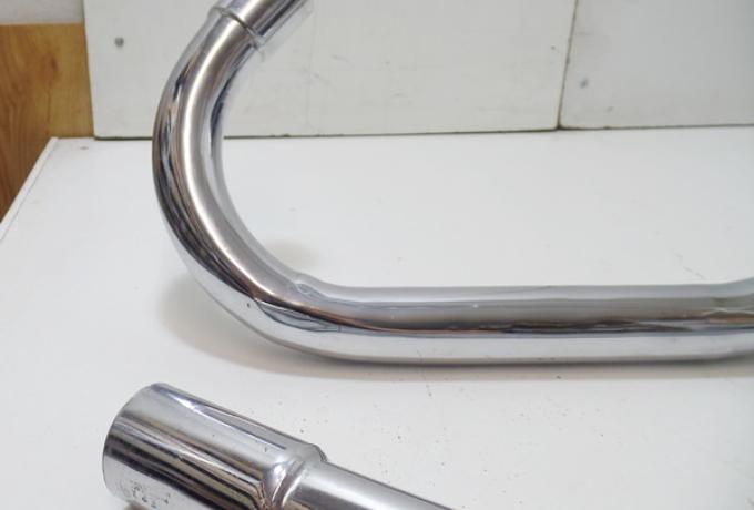 Exhaust Pipe Pair NOS