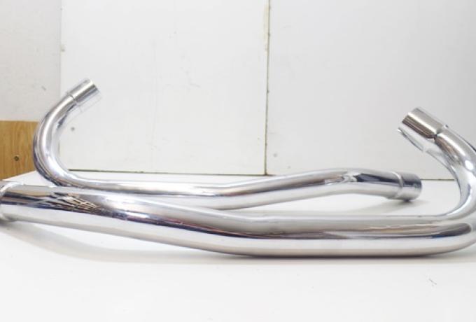 Exhaust Pipe Pair NOS